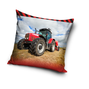 Poszewka na poduszkę 40x40 - Traktor