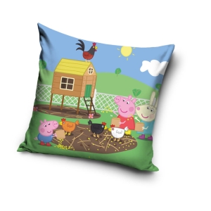 Poszewka Licencyjna 40x40 - Świnka Peppa