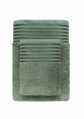 Ręcznik Vela 70x140+50x90 zielony.jpg