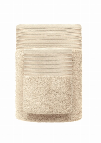 Ręcznik Vela 70x140+50x90 piaskowy.jpg
