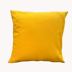 Poszewka Bawełniana 40x40 - Musztardowa