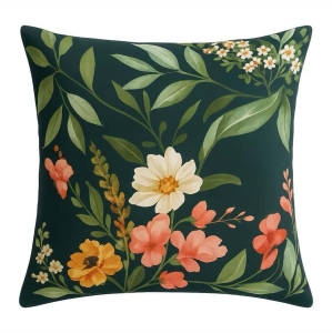 Poszewka Bawełniana Anmar 40x40 - Botaniczny Wzór