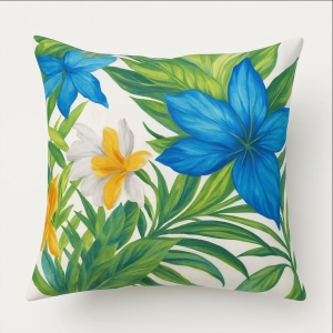 Poszewka Bawełniana Anmar 40x40 - Tropikalny Wzór