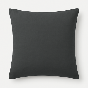 Poszewka Bawełniana 40x40 - Grafitowa
