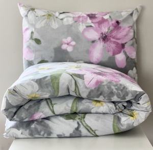  Pościel Bawełniana Anmar 140x200 - Kwiat Wiśni