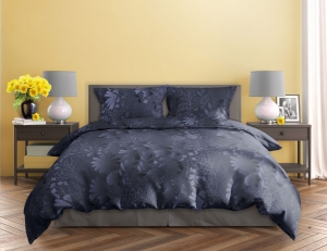 Pościel Bawełna Satynowa 160x200 - Nocny Ogród