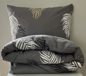 Pościel Bawełniana Anmar 200x200 - Liście Palmowe