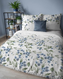 Pościel Flanelowa 220x200 - Niezapominajki