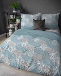 Pościel Flanelowa 220x200 - Geometryczne Łuki