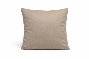 Poszewka Bawełniana Jednobarwna Anmar 35x35 - Kawa
