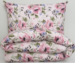 Pościel Bawełniana Anmar 220x200 - Wiosenne Anemony