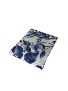 Prześcieradło Bawełniane 160x200 - Granatowa Pilea