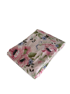 Prześcieradło Bawełniane 220x200 - Wiosenne Anemony