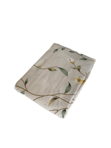 Prześcieradło Bawełniane 220x200 - Gałązki Kwiatuszki