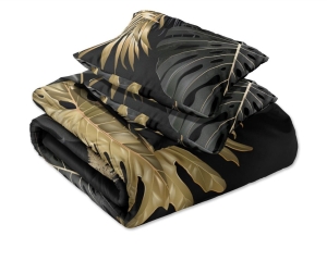 Pościel Bawełna Satynowa Nobile 160x200 - Złota Elegancja