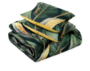 Pościel Bawełna Satynowa Nobile 220x200 - Botanical Print