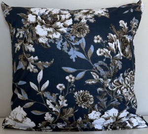 Poszewka Bawełniana Anmar 35x35 -  Florencja Granat