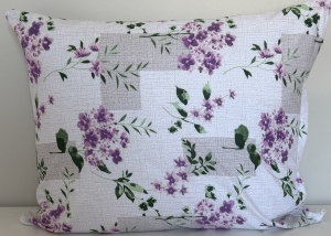 Poszewka Bawełniana Anmar 50x60 -  Liliowy Bez