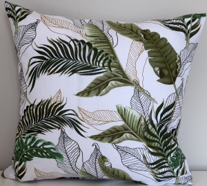 Poszewka Bawełniana Anmar 35x35 - Zielone Tropiki
