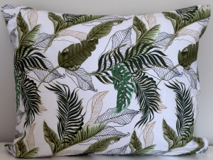 Poszewka Bawełniana Anmar 50x60 - Zielone Tropiki