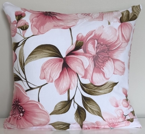 Poszewka Bawełniana Anmar 35x35 - Różowe Magnolie
