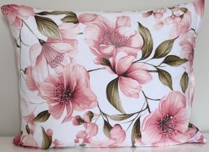 Poszewka Bawełniana Anmar 50x60 - Różowe Magnolie