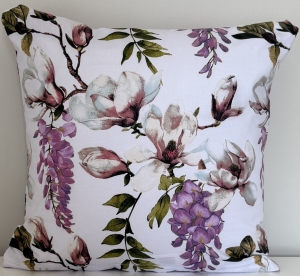 Poszewka Bawełniana Anmar 35x35 - Kwitnące Magnolie