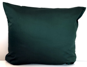 Poszewka Bawełna Satynowa Jednobarwna Anmar 50x60 - Butelkowa Zieleń