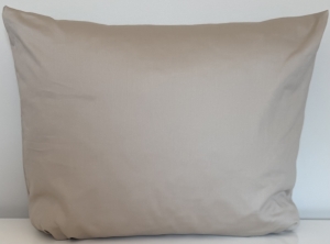 Poszewka Bawełna Satynowa Jednobarwna Anmar 50x60 - Beż