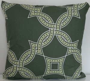 Poszewka Bawełniana Anmar Classic 40x40 - Zielony Łańcuch