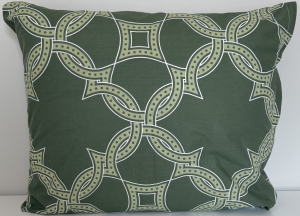 Poszewka Bawełniana Anmar Classic 50x60 - Zielony Łańcuch