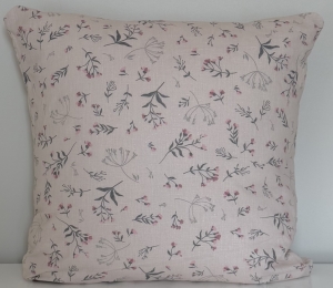 Poszewka Bawełniana Anmar Classic 35x35 - Delikatne Kwiatuszki Beż