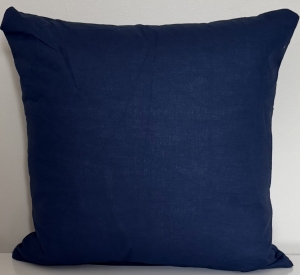 Poszewka Bawełniana Jednobarwna Anmar Classic 40x40 - Granatowa