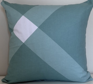 Poszewka Bawełniana Anmar Classic 40x40 - Morskie Argyle