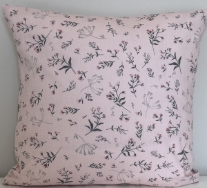 Poszewka Bawełniana Anmar Classic 35x35 - Delikatne Kwiatuszki Róż