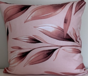 Poszewka Bawełniana Anmar Classic 40x40 - Różowa Botanika