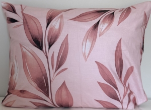 Poszewka Bawełniana Anmar Classic 50x60 - Różowa Botanika