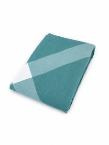 Prześcieradło Bawełniane 160x200 Anmar Classic - Morskie Argyle