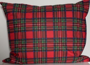Poszewka Bawełniana Anmar 50x60 - Szkocka Kratka