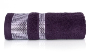 Ręcznik Carlo 50x90 - Śliwkowy