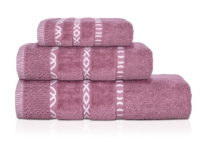 Ręcznik Gino 50x90 - Różowy 