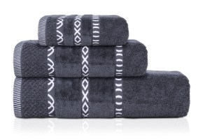 Ręcznik Gino 70x140 - Grafitowy 