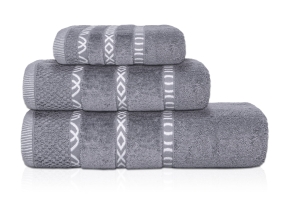 Ręcznik Gino 70x140 - Szary 