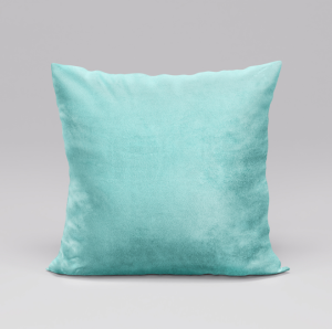 Poszewka Welurowa 40x40 - Miętowa