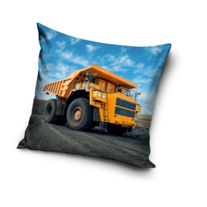 Poszewka na poduszkę 40x40 - Ciężarówka